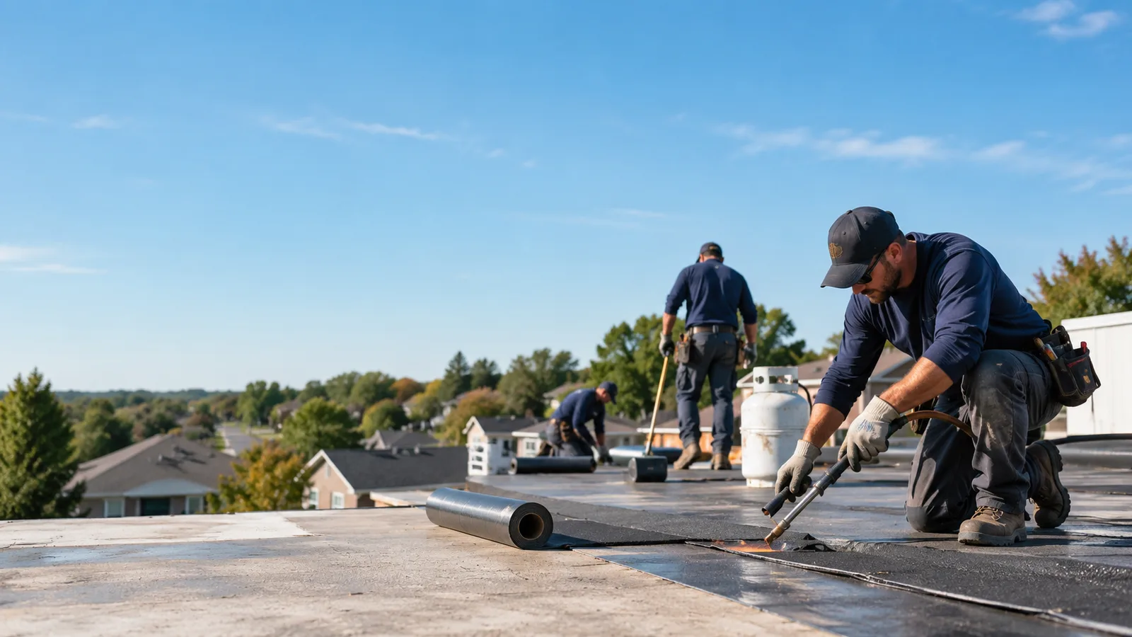 Flat Roof Leak Repair providers in Madras, OR